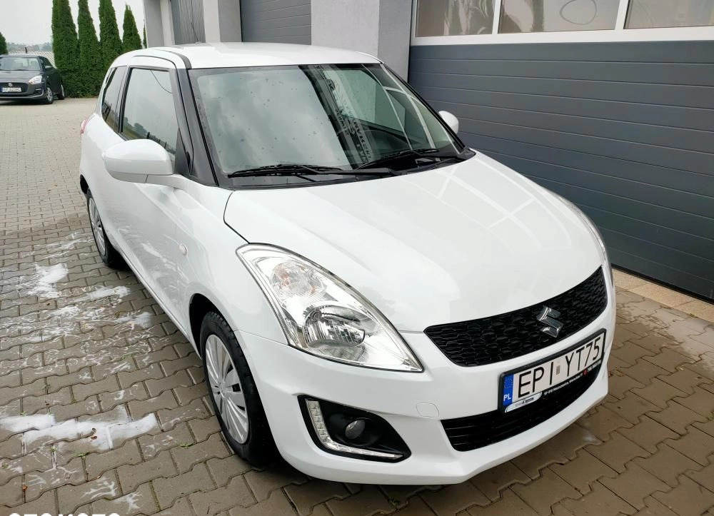 Suzuki Swift cena 28500 przebieg: 139000, rok produkcji 2015 z Kostrzyn małe 56